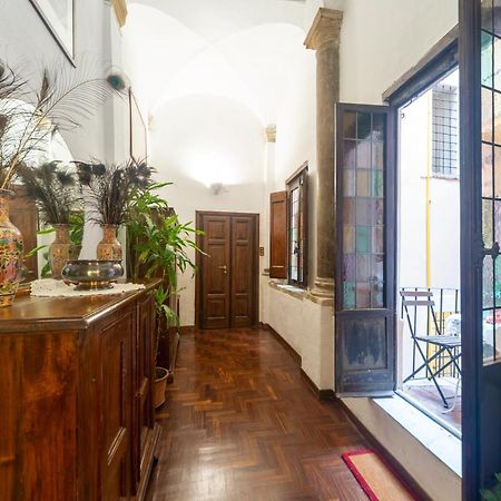 Cartari, Renaissance Flat A Few Steps From Piazza Navona And Vatican Exterior photo