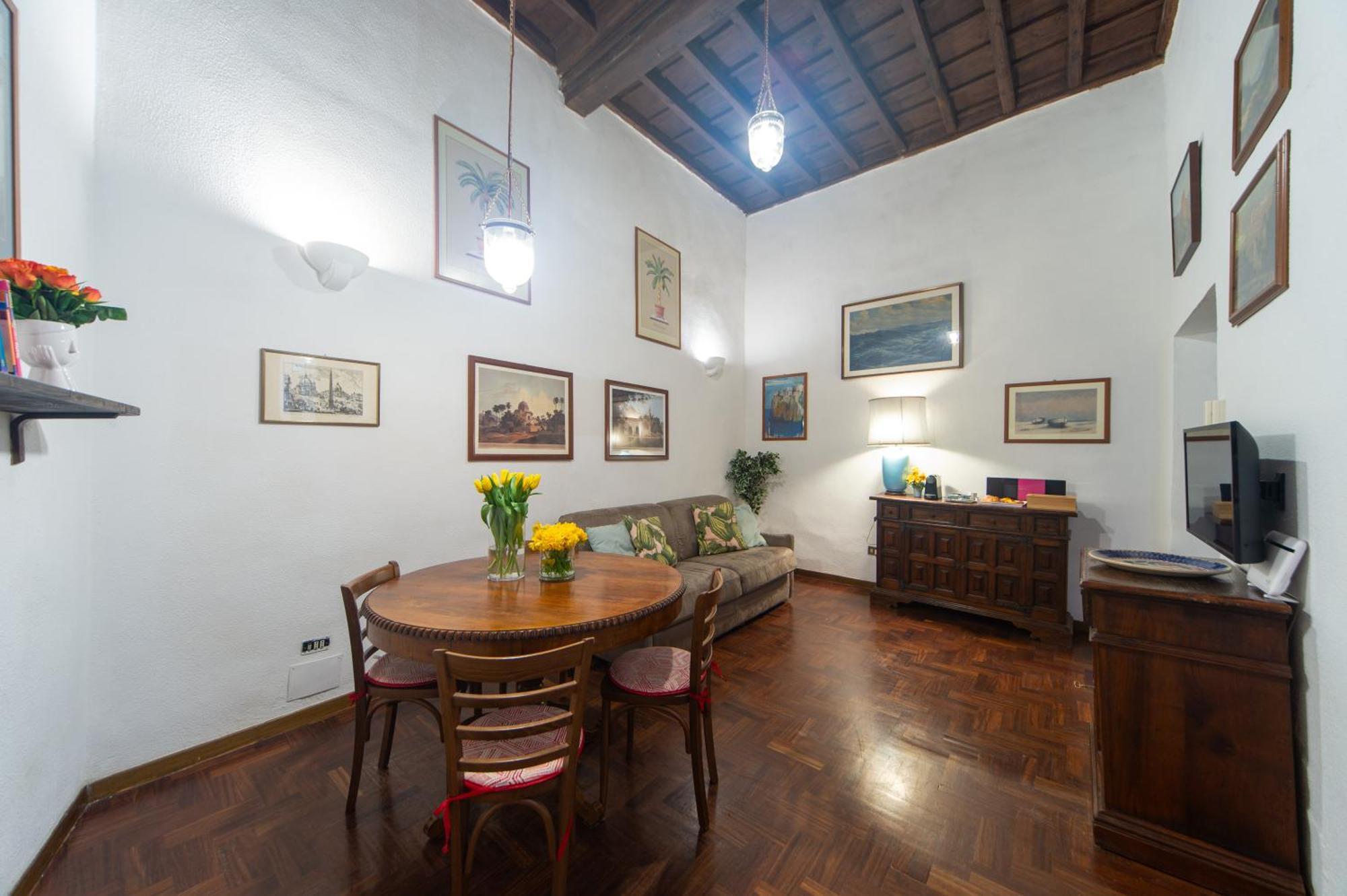 Cartari, Renaissance Flat A Few Steps From Piazza Navona And Vatican Exterior photo